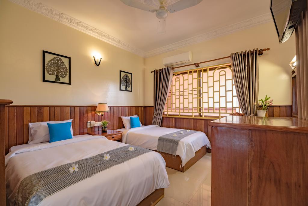 The Siem Reap Chilled Backpacker Hostel Luaran gambar